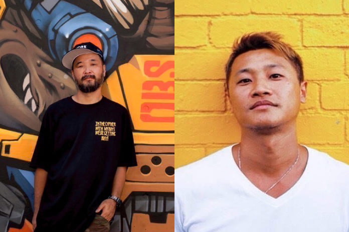 学園祭特別企画　DRAGON76ライブペイントと特別トークセッション