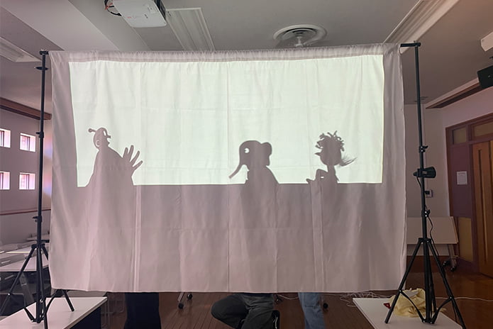 菊本ゼミ『かげえであそぼう！』