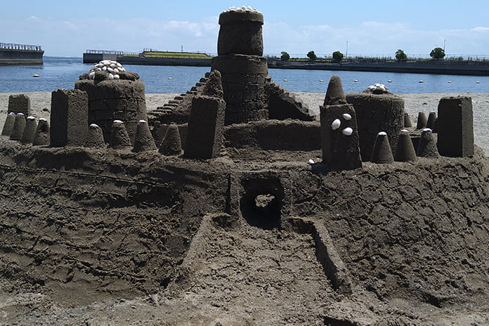 石濱・下尾ゼミ「すなあそび」