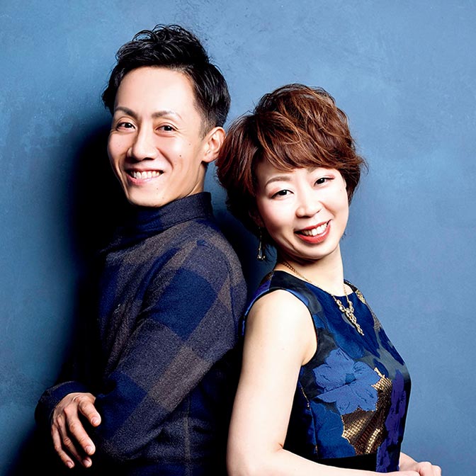 YOSHIE SHIRAMIZU & TAKASHI FUJII