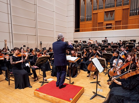 年間0回を超える演奏会 大学案内 洗足学園音楽大学